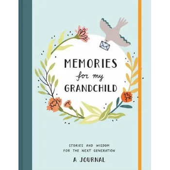 Chronicle Books Memories for My Grandchild | Annie Decker, Nicole Stephenson