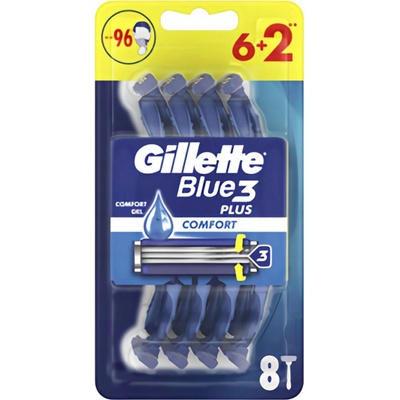 Gillette Blue3 Comfort 8 ks