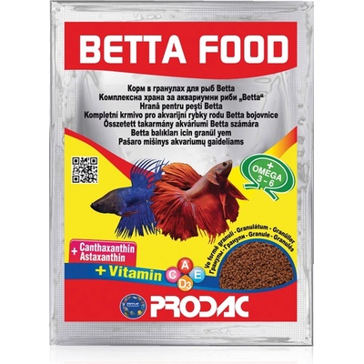Prodac Betta Food 12 g 051691