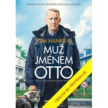 Muž jménem Ove filmová obálka - Backman Fredrik