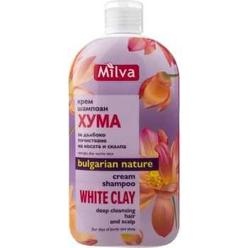 Milva Шампоан с хума, 200 ml