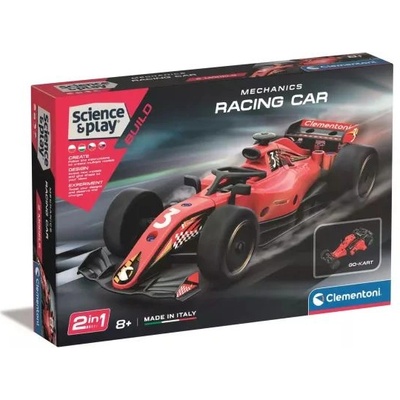 Clementoni Clementoni: Лаборатория по механика - Комплект Формула 1 (50900)