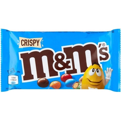 M&M's CRISPY 36 g