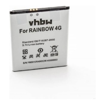 Image 1 of VHBW Батерия за Wiko Rainbow 4G / Wax, 2500 mAh (800112674)