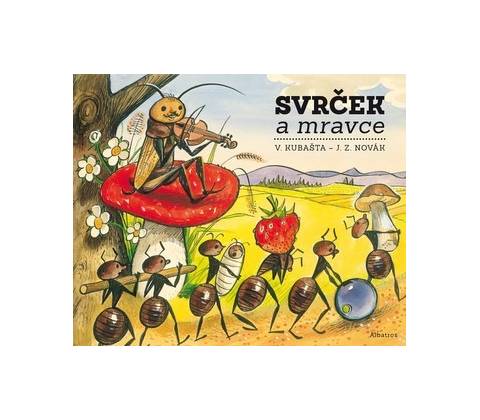 Svrček a mravce