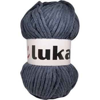 Woolkie Toolkie Luka Anthracite Плетива прежда (11671201-0020)