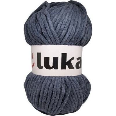 Woolkie Toolkie Luka Anthracite Плетива прежда (11671201-0020)