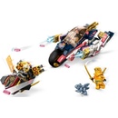 Image 1 of LEGO® NINJAGO® - Sora's Transforming Mech Bike Racer (71792)