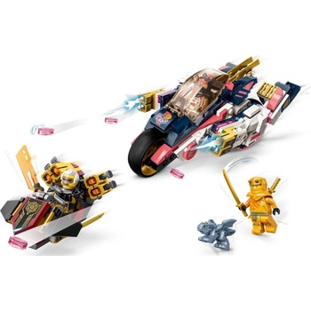 Image 1 of LEGO® NINJAGO® - Sora's Transforming Mech Bike Racer (71792)