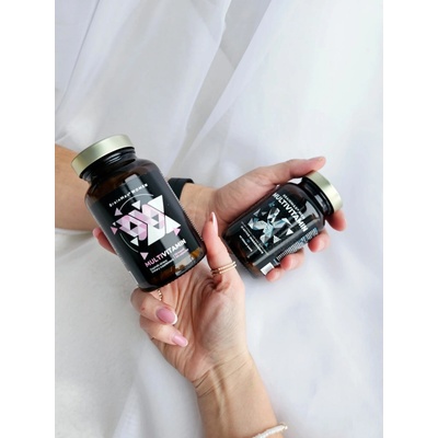 BrainMax Multivitamín pro muže a pro ženu 2 x 90 kapslí