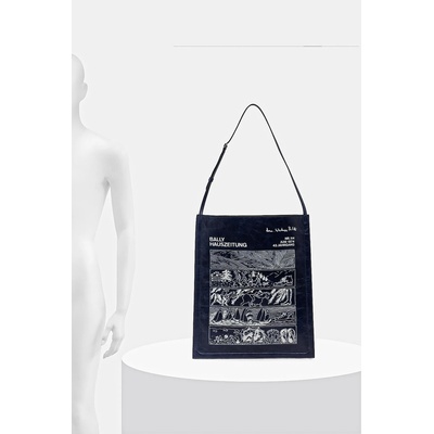 Bally Кожена чанта Bally 34 x 40 x 10 cm (MAE05A)