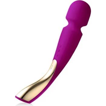 LELO Луксозен масажор с вградена батерия Lelo Smart Wand 2 Large лилав