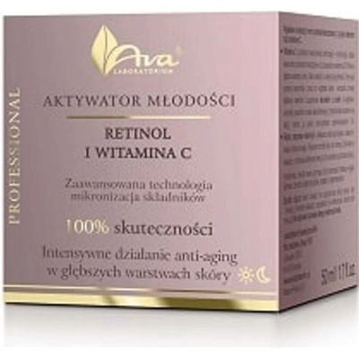 Ava Adiverátor Anti Flexer Cream s retinolem a vitamínem C 50 ml
