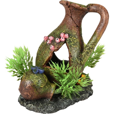 Flamingo Moza Pitchers + rastlina 11x8x11 cm