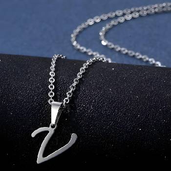 HARAHU Колие al-20711 - v / Сребърна kp20711 (al-20711)