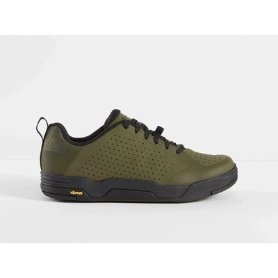 Bontrager Flatline olive grey/black