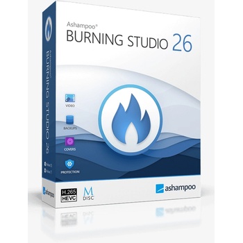 Ashampoo Burning Studio 26 (ASH-1011)