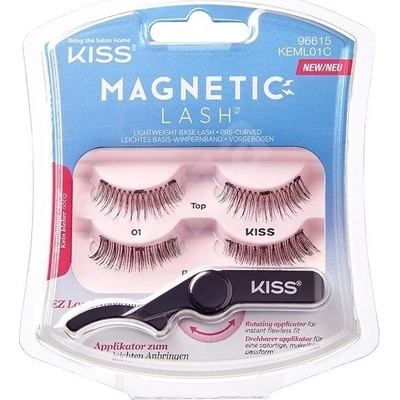 Kiss Magnetic Lash 01