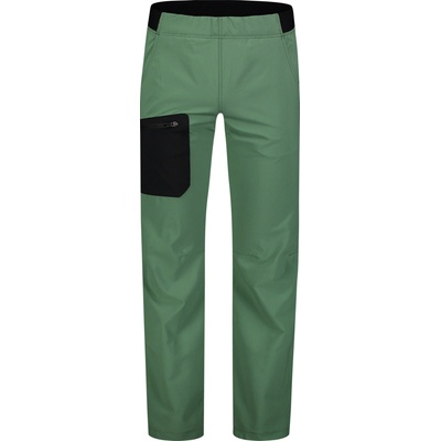 Nordblanc pánské kalhoty RUBBER NBSPM7907 ZELENÁ