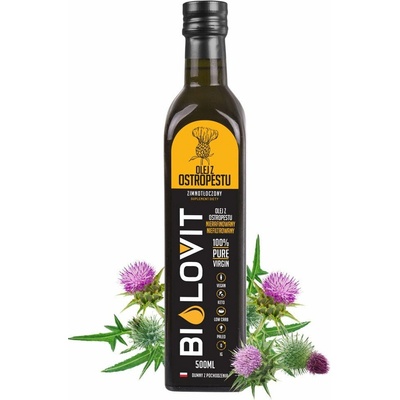Bilovit Bodliakový olej 0,5 l