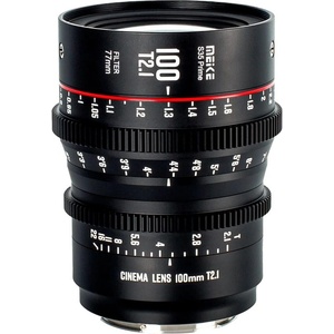 Meike Кино обектив Meike MK 100mm T2.1 PL за L-Mount Обективи