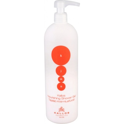 Kallos KJMN Nourishing sprchový gél 1000 ml