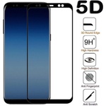  Стъклен протектор 5D за Huawei Y9 2019 - Черен