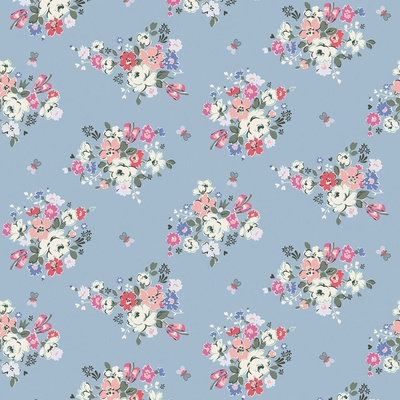 Cath Kidston 125507 vliesová tapeta na zeď, rozměry 0,52 x 10 m