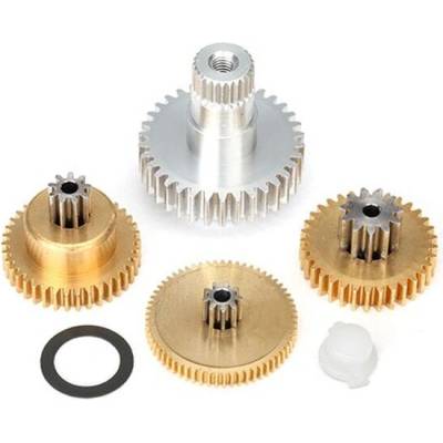 Traxxas Зъбни колела метални за серво машинка Traxxas XRT XMaxx Gear set, metal (for 2085 & 2085X servos), TRX2087X (TRX2087X)