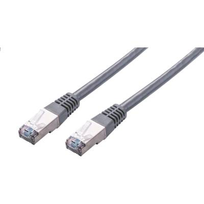 C-Tech CB-PP5F-20 patch, Cat5e, FTP, 20m, šedý