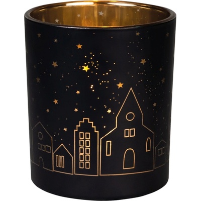 Raeder Свещник за чаена свещ Glossy Lighttown (92206)