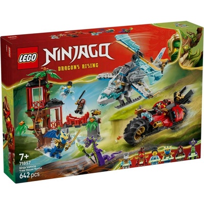LEGO® NINJAGO® - Ninja Vehicle Tree House Battle (71857)