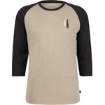 Stoic Мъжка спортна тениска Stoic Hemp15 LofsdalenSt. III 3/4 Sport shirt - Hay Green / Black - размер 3XL (216-8466-0116)
