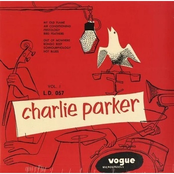 Image 1 of Charlie Parker - Charlie Parker Vol. 1 (LP) (0889854482411)