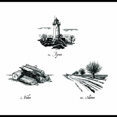 Lotta Wenglén - Veden Fyren Slätten CD