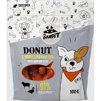 Mr. Bandit donut with lamb 500 g