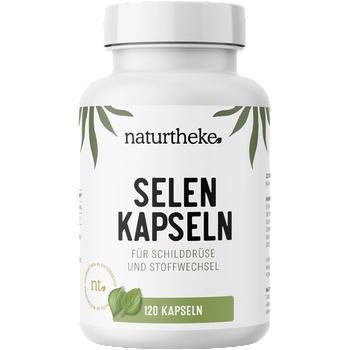 Naturtheke GmbH Селен - 120 капсули