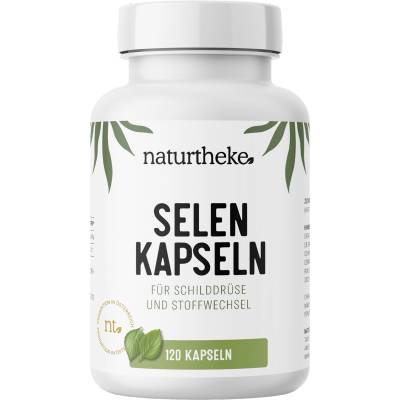 Naturtheke GmbH Селен - 120 капсули
