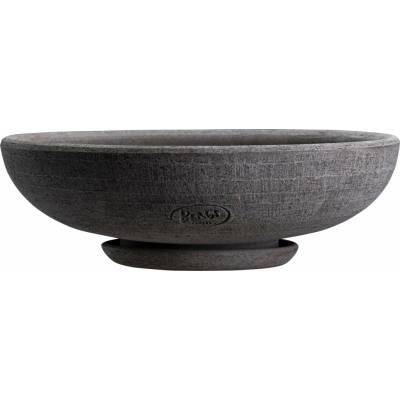Bergs Potter AG30S květináč Ada s podstavcem 30 cm šedý