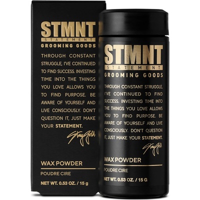 Schwarzkopf STMNT Stay Gold Вакса пудра, 15 g