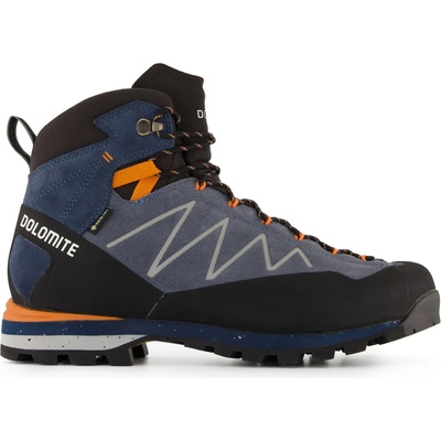 Dolomite Мъжки алпийски обувки Dolomite Crodarossa Hi GTX 2.0 Mountaineering boots - Storm Grey / Burnt Orange - размер 41, 5 (EU) (020-0340-0114)