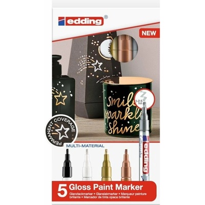 Edding 753 Metal sada 5 ks