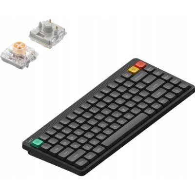 NuPhy Node 75 Low Profile Sivá