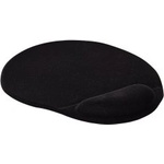Q-CONNECT Подложка за мишка гелова черна - plesio - 13,50 лв