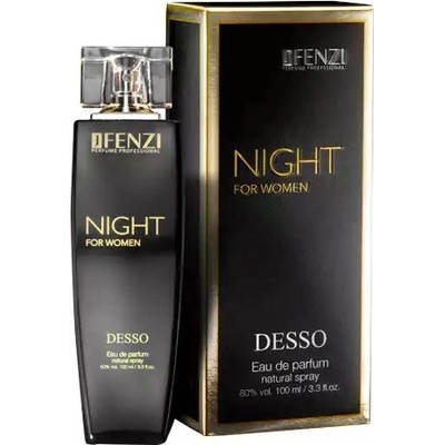 Jfenzi Desso Night P115 parfumovaná voda dámska 100 ml