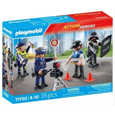 Playmobil Playmobil: Комплект полицай (71730)