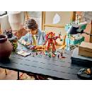 Image 1 of LEGO® Monkie Kid™ - Nezha's Ring of Fire Mech (80057)