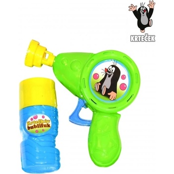 Wiky Bublifuk mačkací Krtek 55 ml Zelená