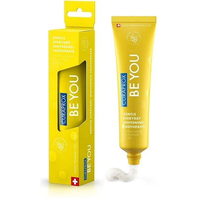 Curaprox BE YOU single Rising star bělicí 60 ml