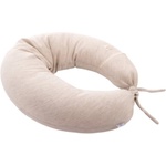 BabyMatex Възглавница за бременни и кърмене Baby Matex - Relax Linen, бежова, 190 cm (5902675071642) - ozone